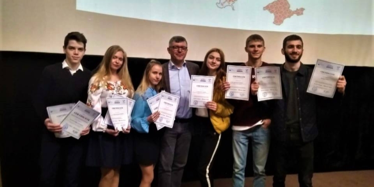 Николаевская молодежь заняла третье место в словацко-украинском проекте «Активный гражданин – эффективная власть»