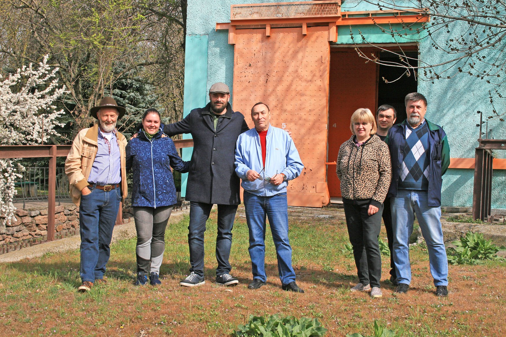 «Только положительные отзывы»: гости из Нидерландов остались довольны условиями в Николаевском зоопарке и готовы передать слонов