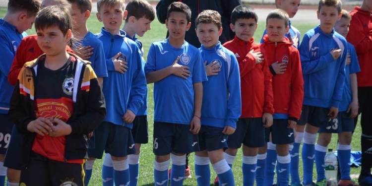 В Николаеве стартовал масштабный международный детский турнир GOLD CUP ZEUS 2019