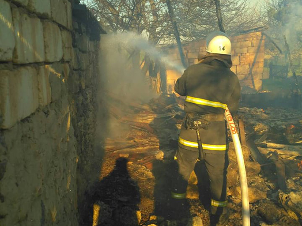 На Николаевщине за сутки погасили 6 пожаров в частном секторе 13