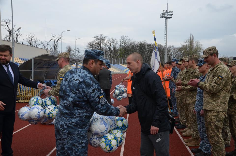 В Николаеве стартовал «Открытый Чемпионат Героев АТО» 4