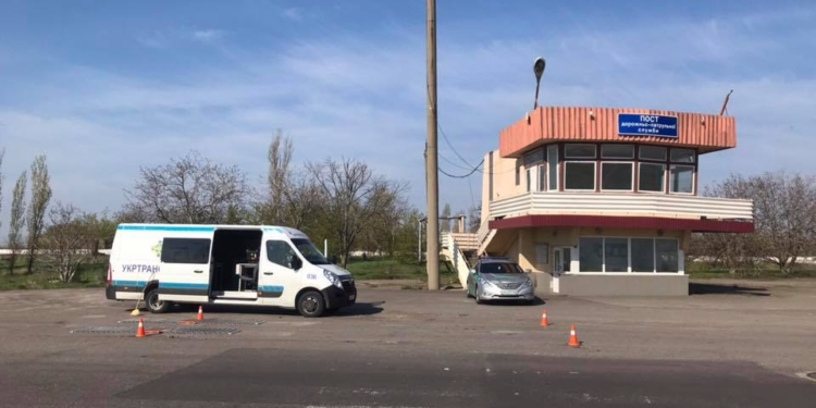 Укртрансбезопасность в Николаевской области трем фурам оформила претензии на 8,5 тысяч евро