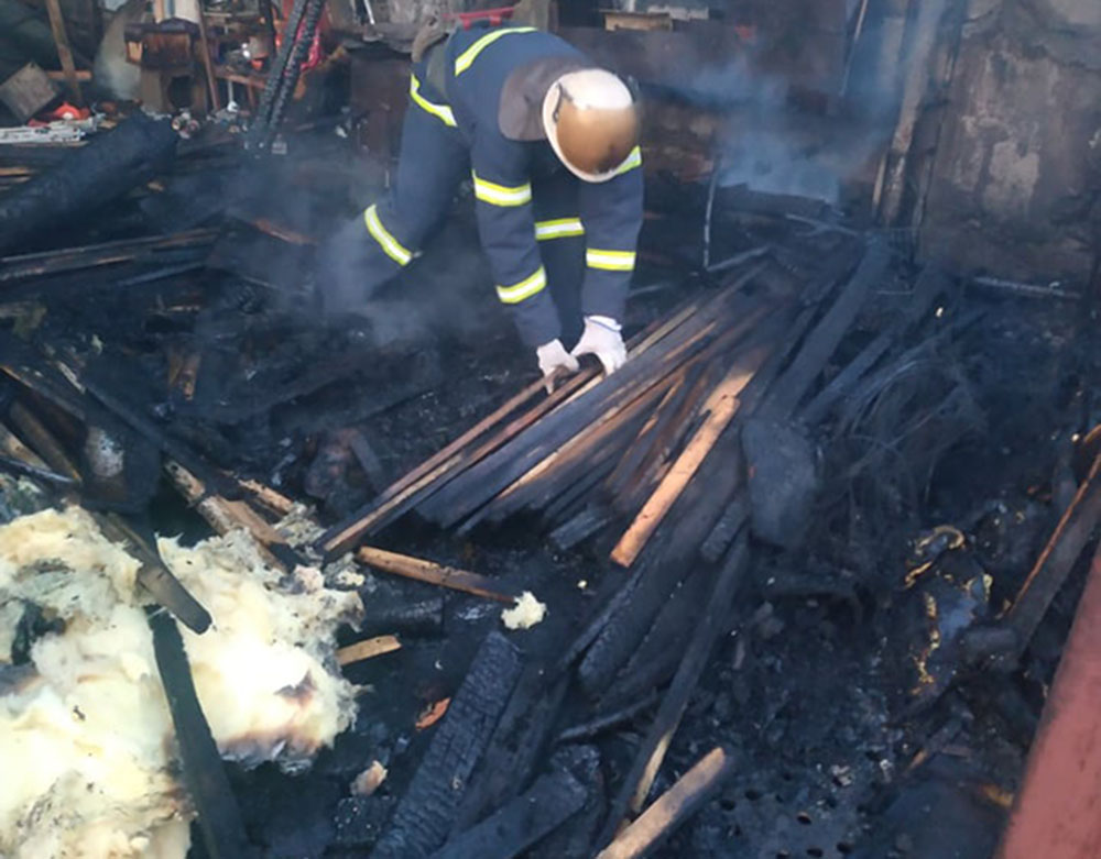 За минувшие сутки пожарные ликвидировали три пожара в Николаеве 3