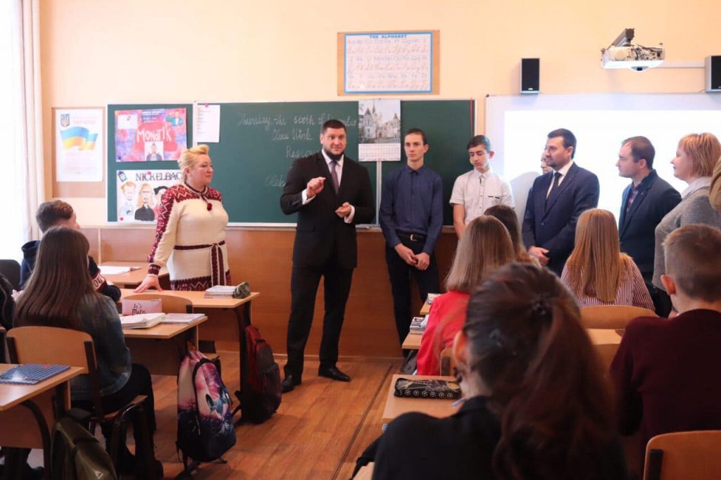 Алексей Савченко: За последние годы в Николаевской области создано современное образовательное пространство 7