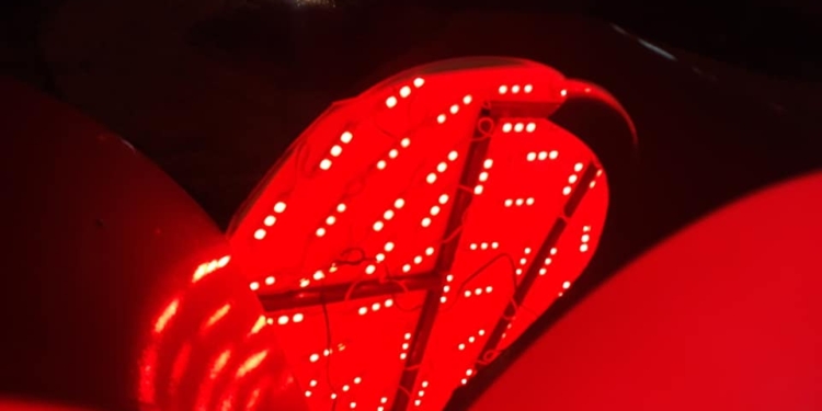 Неизвестные разбили сердце в фотозоне I Love Mykolaiv