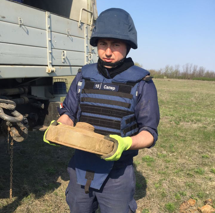 В Николаевской области обезвредили 5 артснарядов и мину 1