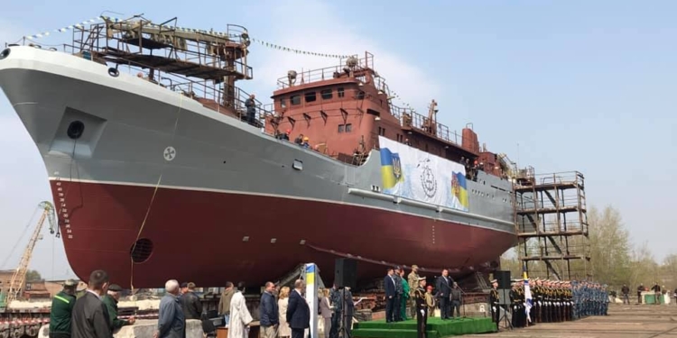В Украине построят ракетный катер, оснащенный противокорабельными комплексами “Нептун”
