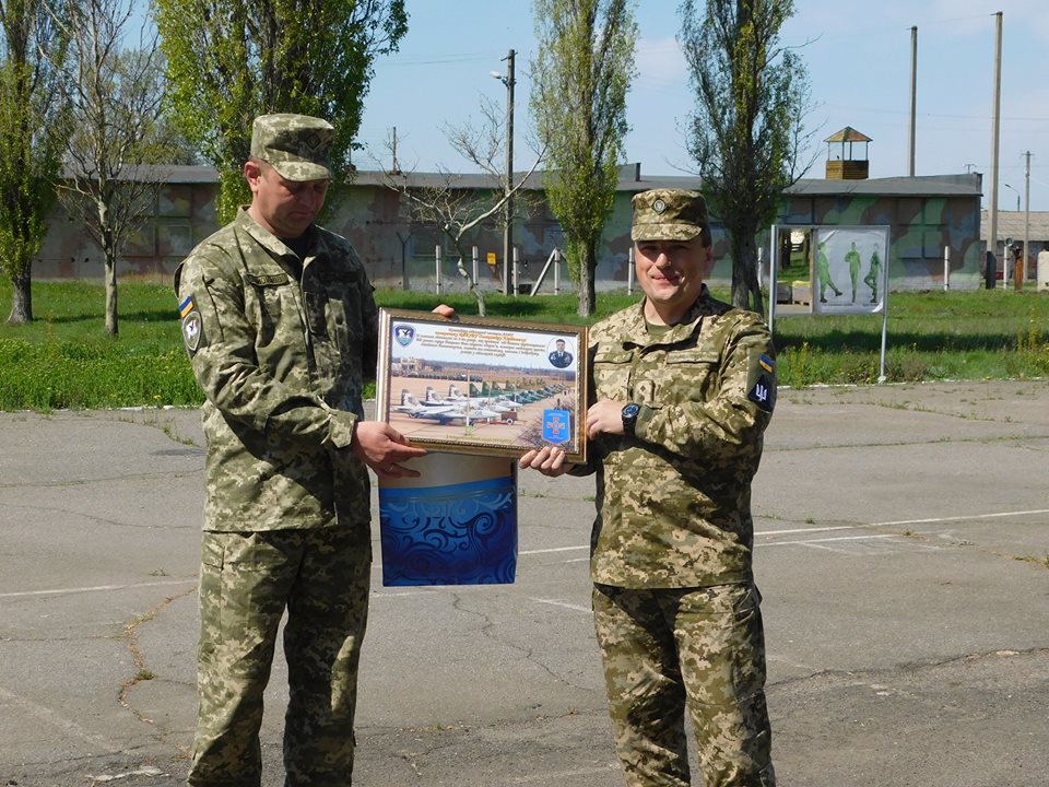 Николаевскую бригаду авиации возглавил Сергей Самойлов 2