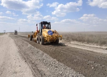 Дорожники ведут подготовительные работы перед капитальным ремонтом автодороги Кропивницкий – Николаев
