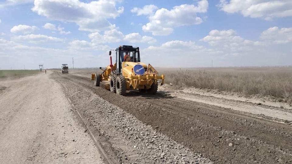 Дорожники ведут подготовительные работы перед капитальным ремонтом автодороги Кропивницкий - Николаев 1