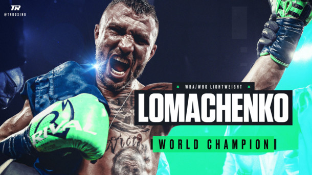 Ломаченко отправил Кроллу в тяжелый нокаут после cтранного решения судьи