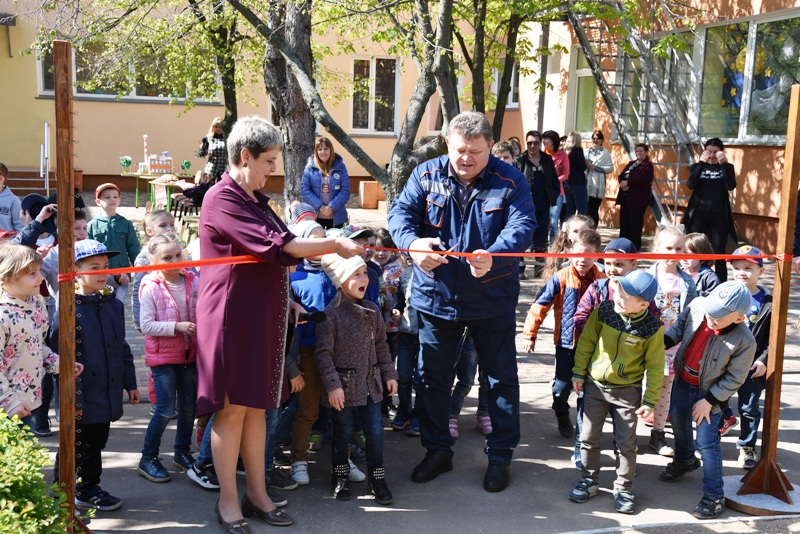 «Сад мечты»: пять новых игровых площадок появились в николаевском детском саду №101 9