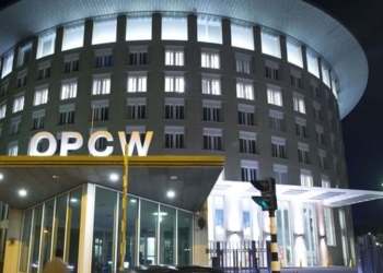 Россия не дает внести “Новичок” в список запрещенных химикатов ОЗХО