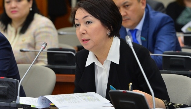 Впервые в истории Казахстана в президенты баллотируется женщина 1