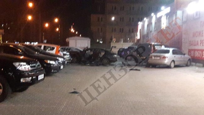 В Киеве взорвана машина офицера украинских спецслужб: диверсант задержан на месте преступления