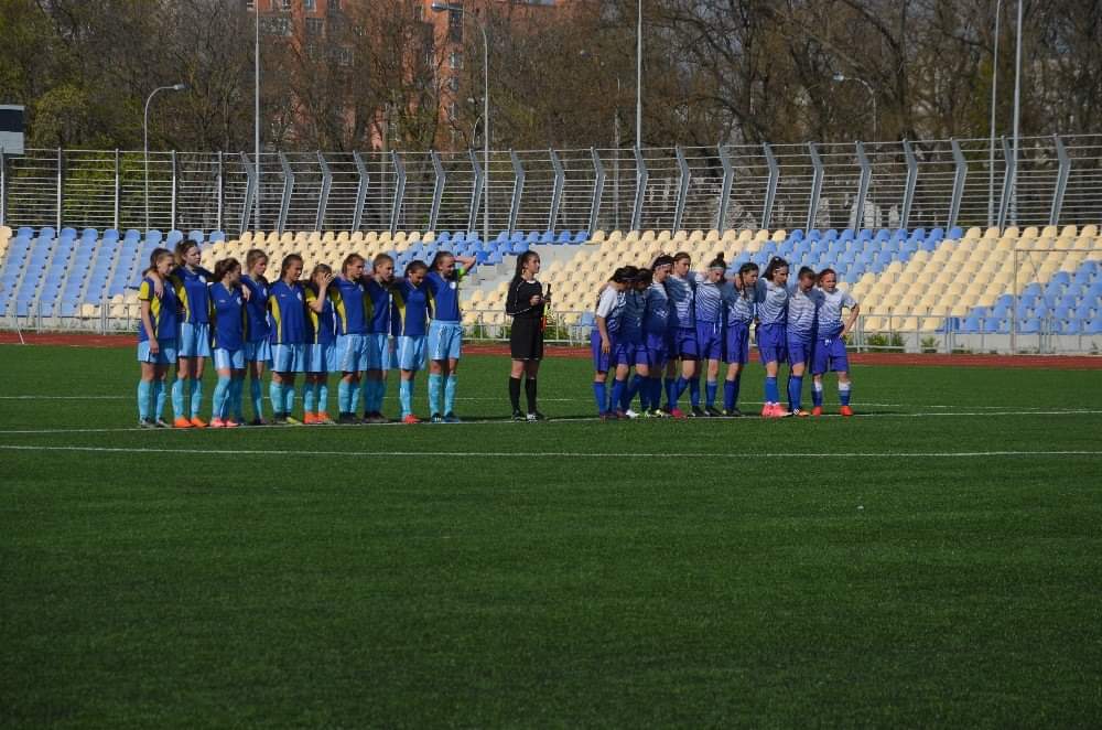 Девичья сборная Николаевской области WU-16 после трех туров возглавляет группу Высшей лиги чемпионата Украины 17