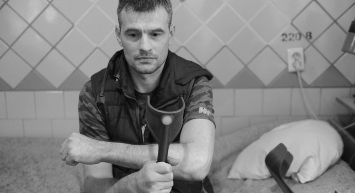 Российский лейтенант, осужденный за войну Донбасс: «Меня же здесь нет»