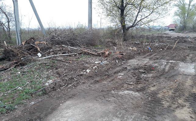 В Южноукраинске искали несанкционированные свалки – и нашли 9