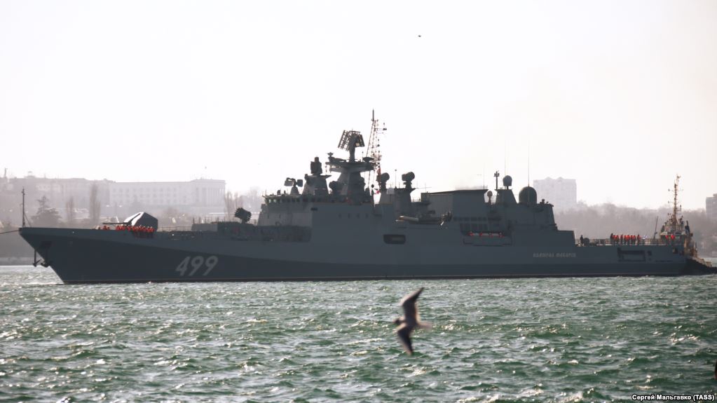 В Черное море зашли более 10 российских кораблей. Они проводят учения тогда же, когда и НАТО 1