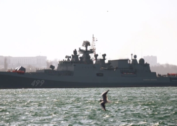 Ракетные корабли РФ провели стрельбы в Черном море