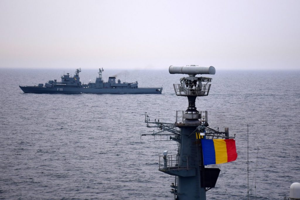«Морской щит». Страны НАТО и Украина начинают совместные учения в Черном море 1