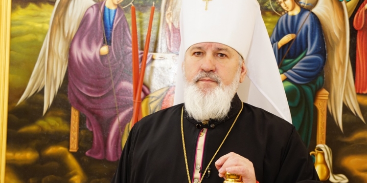 Митрополит Николаевский и Богоявленский Владимир обратился с приветственным словом по случаю Пасхи