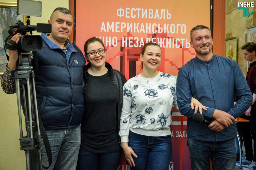 Открытие фестиваля американского кино «Независимость» в Николаеве вызвало ажиотаж среди киноманов 5