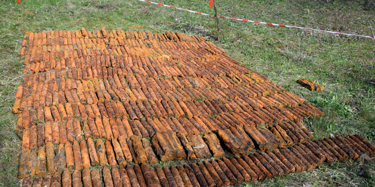 На Николаевщине пиротехники за несколько дней нашли более 1600 взрывоопасных предметов