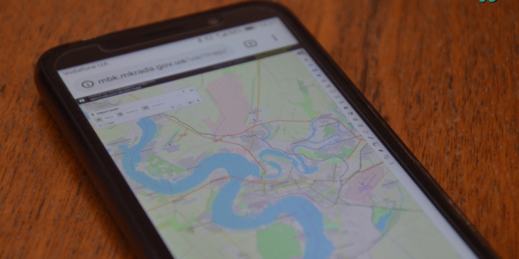 В Николаеве презентовали сайт градостроительного кадастра