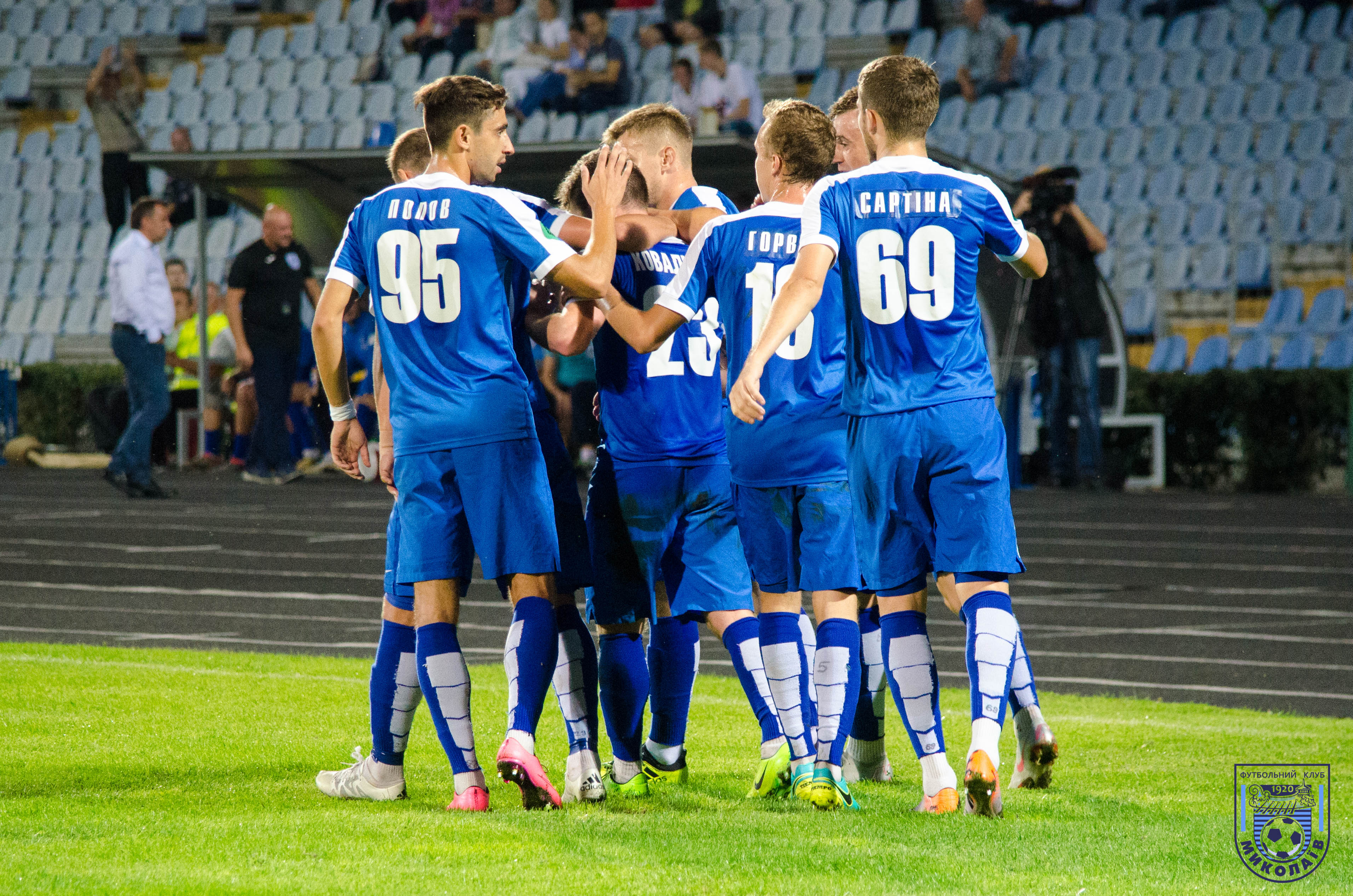 Двое игроков МФК «Николаев» вошли в символическую сборной тура Первой лиги