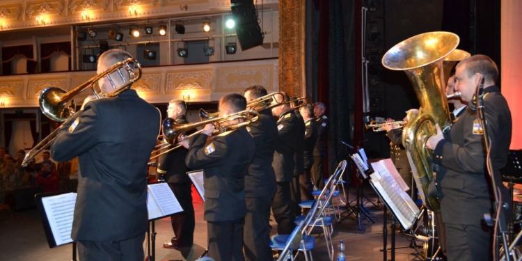 В Николаеве отметили годовщину создания 406-й артиллерийской бригады