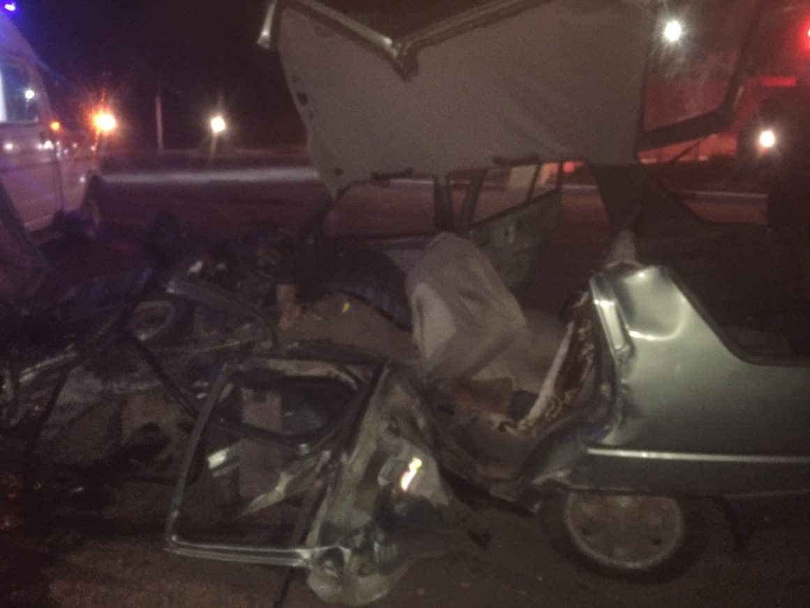 На Николаевщине «Славута» выезжая с заправки попала в ДТП, водитель погиб 1