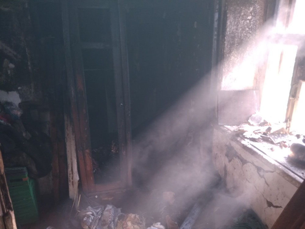 За минувшие сутки пожарные ликвидировали три пожара в Николаеве 5