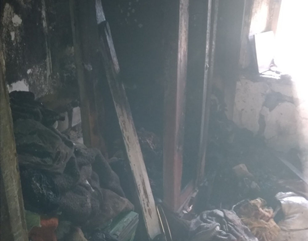 За минувшие сутки пожарные ликвидировали три пожара в Николаеве 7