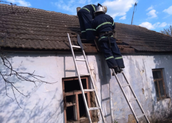 За минувшие сутки пожарные ликвидировали три пожара в Николаеве