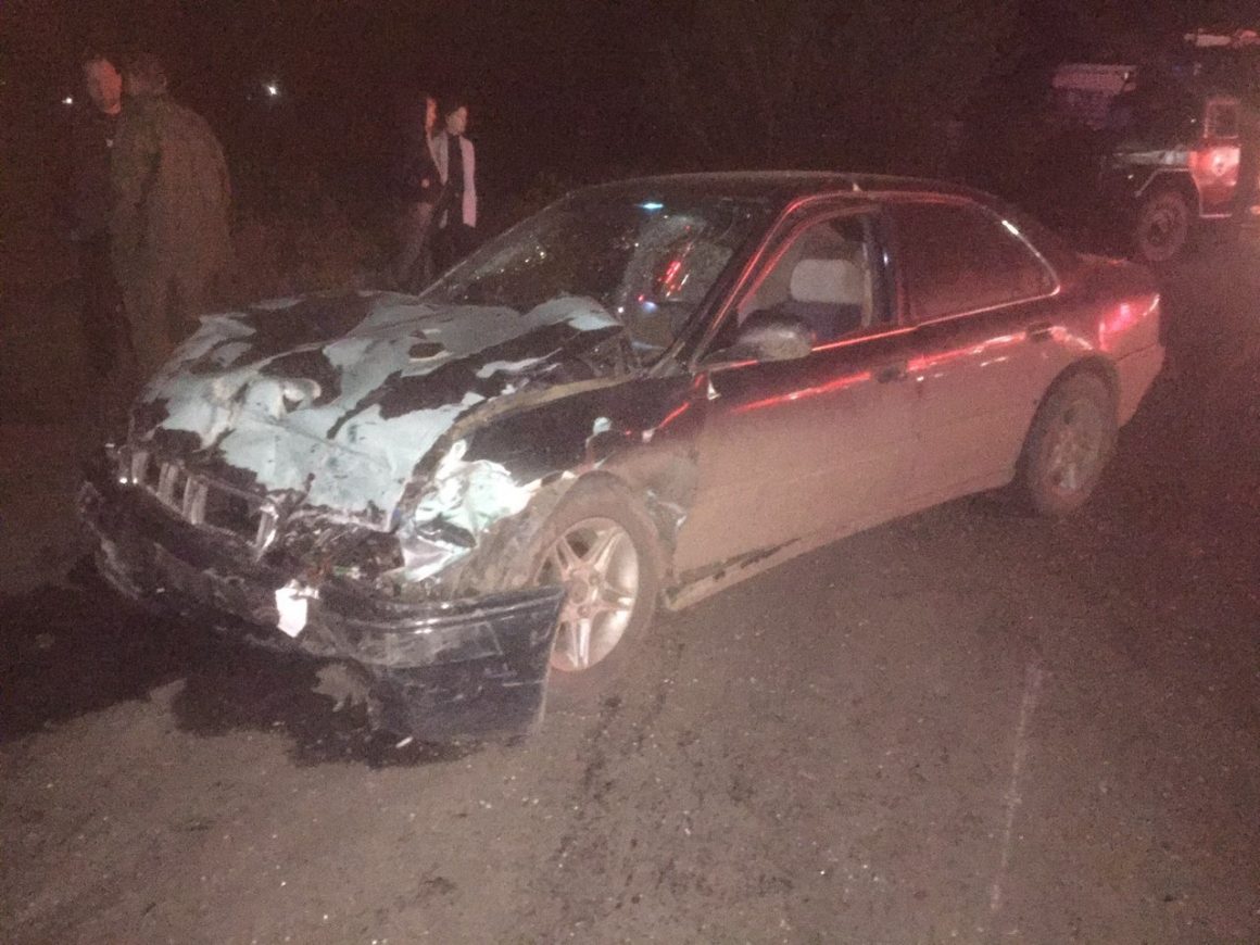На Николаевщине «Славута» выезжая с заправки попала в ДТП, водитель погиб 5