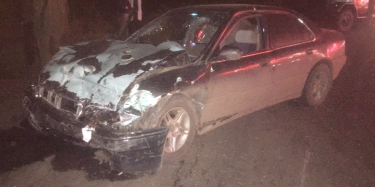 На Николаевщине «Славута» выезжая с заправки попала в ДТП, водитель погиб