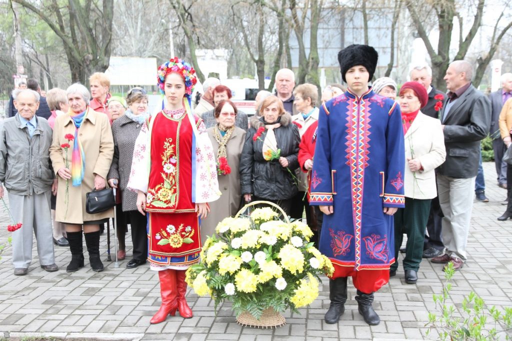 Николаевцы отметили Международный день освобождения узников нацистских концлагерей 4