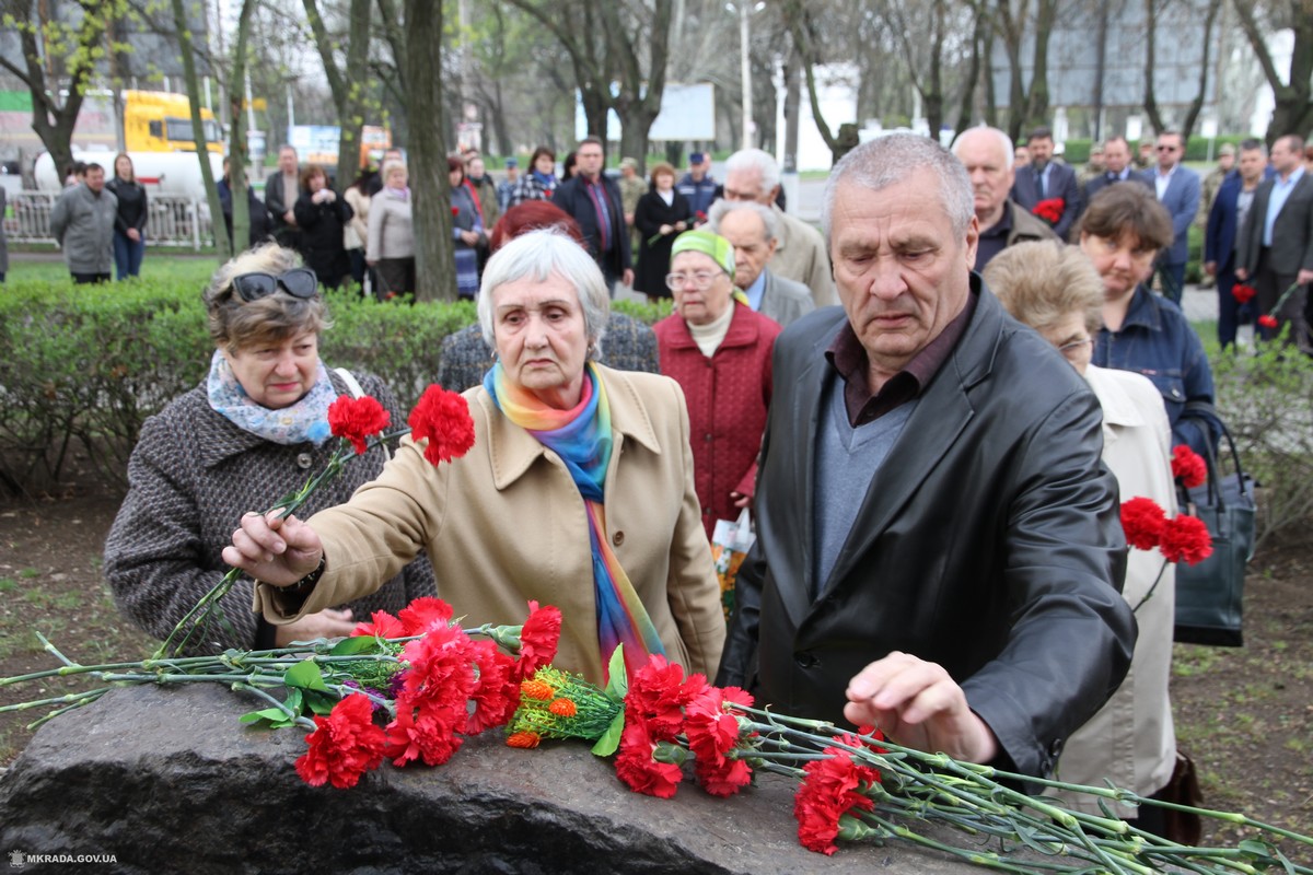Николаевцы отметили Международный день освобождения узников нацистских концлагерей