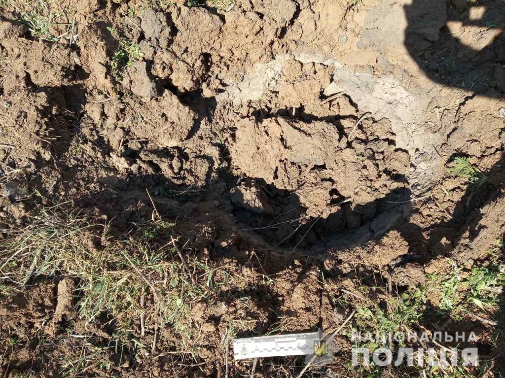 В Березанском районе мужчина нашел в лесополосе заряженный гранатомет 7
