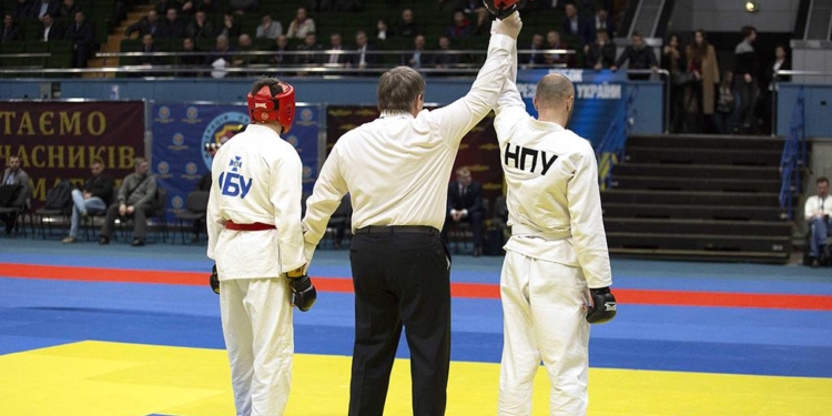 Кубок Президента Украины по рукопашному бою достался сборной Национальной полиции. Николаевцы внесли вклад в победу