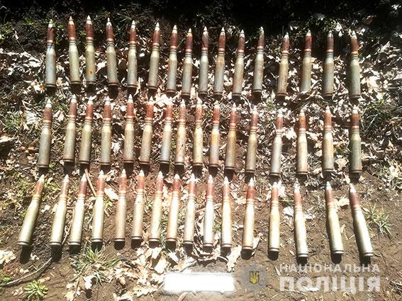 Житель Николаевщины нашел у железной дороги мешок с боеприпасами 3