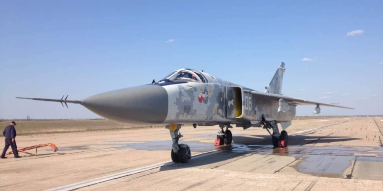 На ГП “НАРП” в Николаеве отремонтировали бомбардировщик Су-24