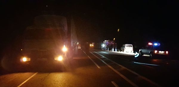 В РФ перевернулся автобус с украинцами, 21 пострадавший