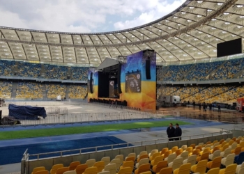 Стадион “Олимпийский” готов к дебатам