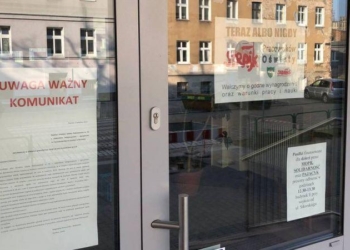 В Польше началась масштабная забастовка учителей