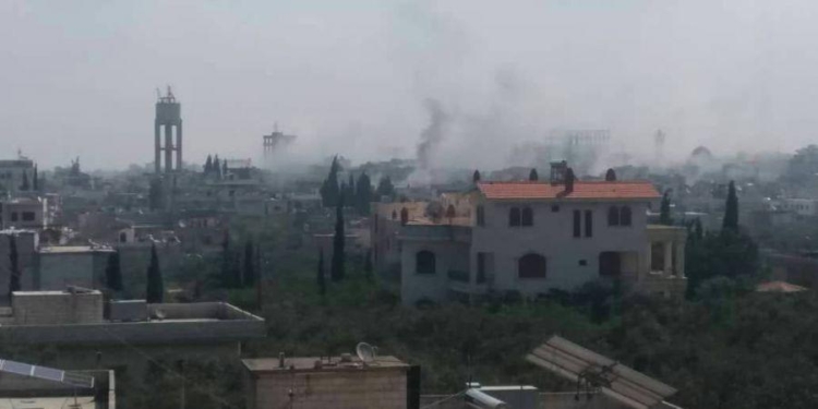 Режим Асада возобновил удары по позициям повстанцев: 12 погибших