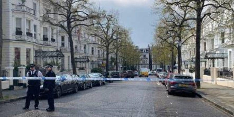 Наезд на авто посла Украины в Лондоне: нападающий громко слушал украинскую музыку