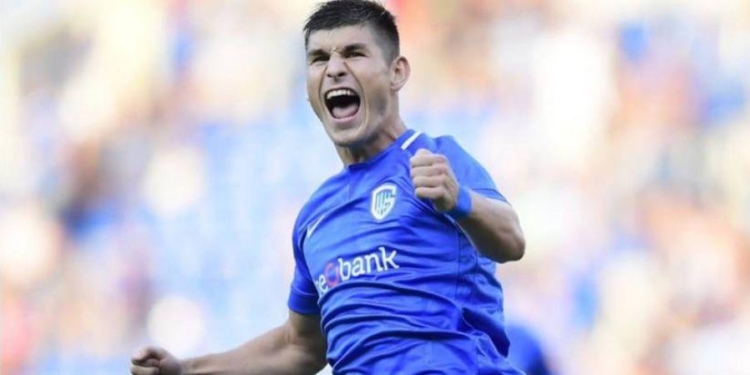 Звезда сборной Украины – претендент на звание лучшего футболиста чемпионата Бельгии