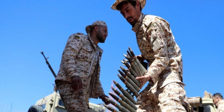 В Ливии в ходе боевых действий погибли 35 человек